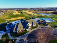 Creekmoor - Aerial view of Clubhouse, Pool & Tennis