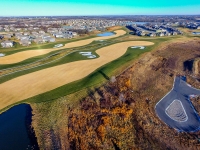 Creekmoor - Aerial View of Golf Course